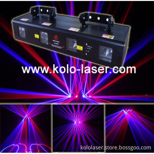 Rb 4 Head Laser Stage Laser dj Light